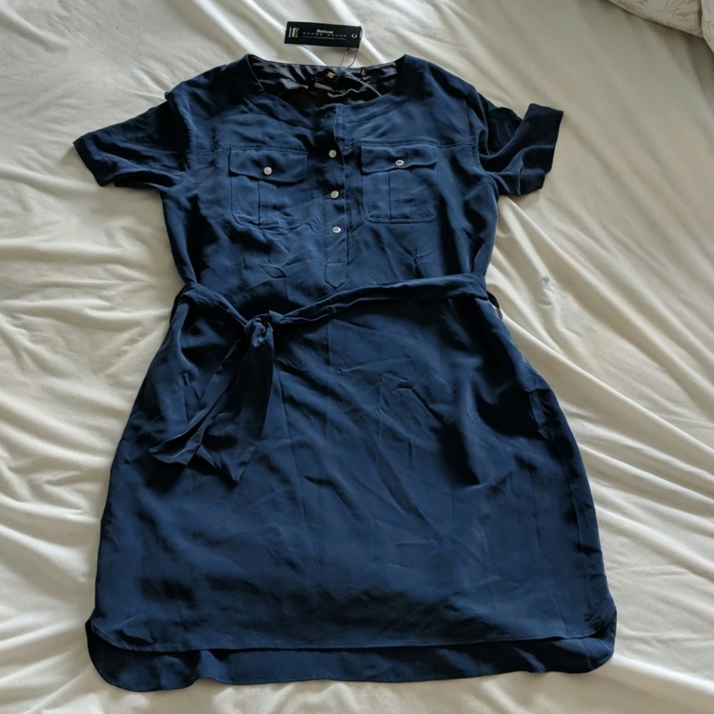 Barbour x Range Rover Viscon Dress
